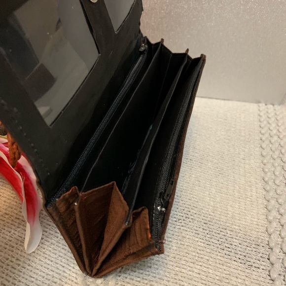 Natural Silk cotton wallet ✨💖 - Picture 4 of 6